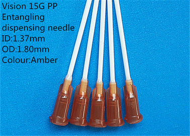 15g PP の適用範囲が広い接着剤の分配のヘッド針に抵抗する腐食