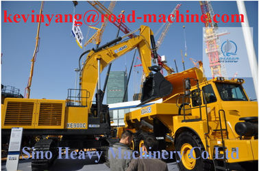 XCMGの大きい油圧クローラー掘削機、バケツ容量4.5m3の操作の重量88000kgs