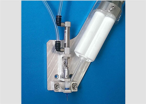 AB の接着剤のカートリッジ 50ml のための付着力の分配機械 3 軸線の分配のロボット