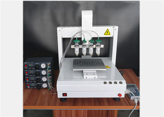 装置の多数の針の Benchtop 分配ロボティック分配機械