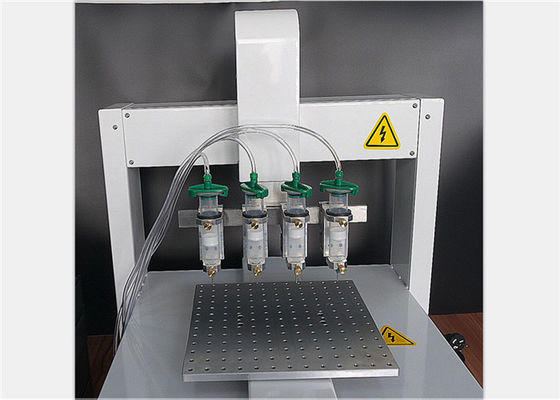 装置の多数の針の Benchtop 分配ロボティック分配機械