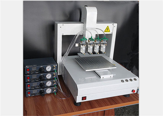 装置の多数の針の Benchtop 分配ロボティック分配機械