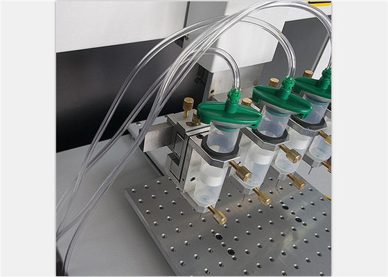 装置の多数の針の Benchtop 分配ロボティック分配機械