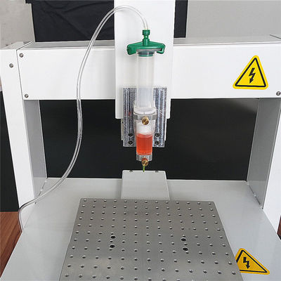 単一の液体の精密 3 斧の自動接着剤の分配機械