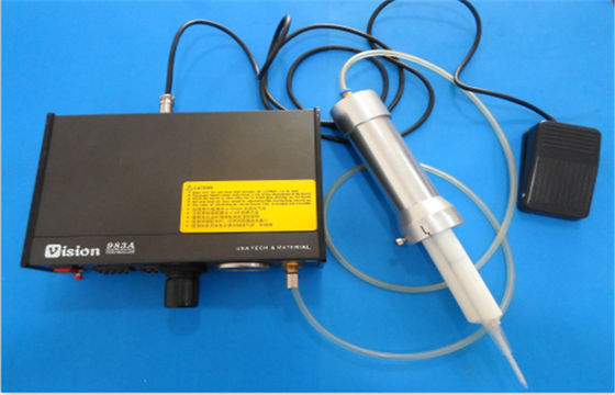 982 半自動樹脂のステッカーの dispenisng の macihne の接着剤ディスペンサー