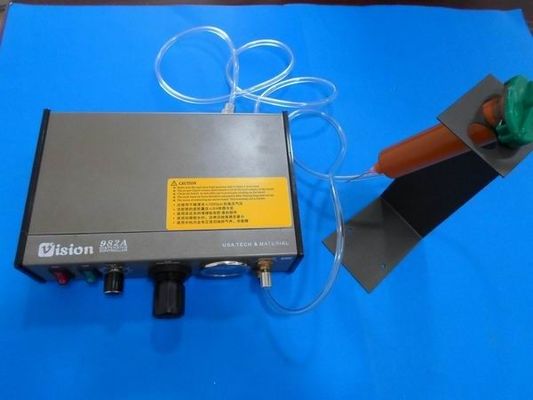 容易分配の正確な 982 半自動樹脂の dispenisng の macihne の接着剤ディスペンサーを作動させて下さい