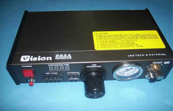 高性能のエポキシ樹脂接着剤の分配機械 12VDC/24VDC
