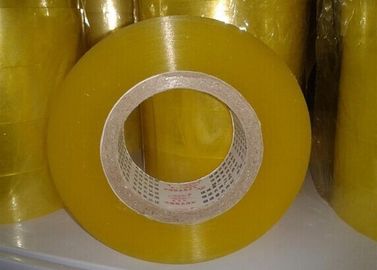 強い接着剤 BOPP 包装テープ水の基づいたテープ習慣 40mic