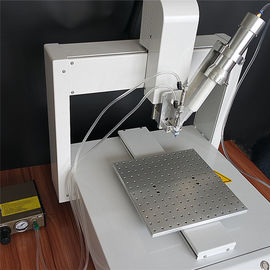 二重液体 XYZ-3 デスクトップの自動接着剤の分配機械/Robat を分配する空気 AB