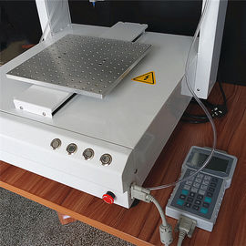 二重液体 XYZ-3 デスクトップの自動接着剤の分配機械/Robat を分配する空気 AB