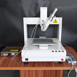 二重液体 XYZ-3 デスクトップの自動接着剤の分配機械/Robat を分配する空気 AB