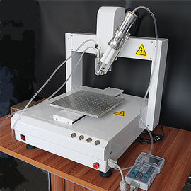 二重液体 XYZ-3 デスクトップの自動接着剤の分配機械/Robat を分配する空気 AB
