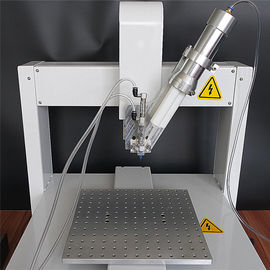 二重液体 XYZ-3 デスクトップの自動接着剤の分配機械/Robat を分配する空気 AB