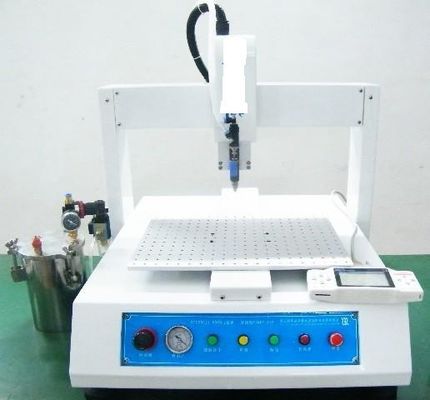 VS-400 400*400cm 自動 3 Axi の自動デスクトップの樹脂の Dispenising のロボット