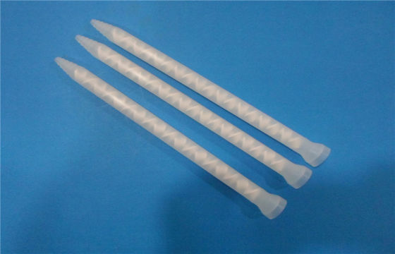 VMC10-24 プラスチック使い捨て可能な混合の先端のノズル、ミキサーを固定する静的なミキサー