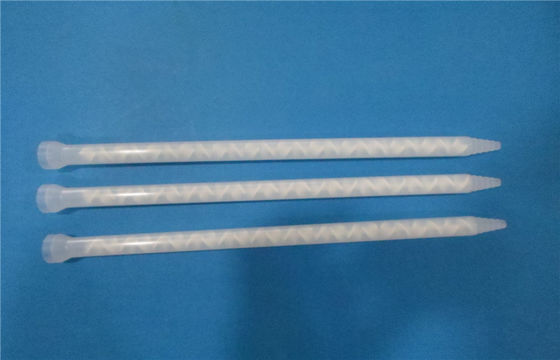 VMC10-24 プラスチック使い捨て可能な混合の先端のノズル、ミキサーを固定する静的なミキサー