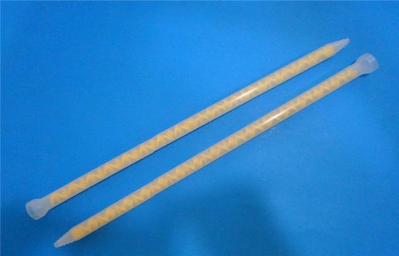 企業のエポキシの長い分配のエポキシの混合ノズルの Pom の管の静的なミキサーのノズル