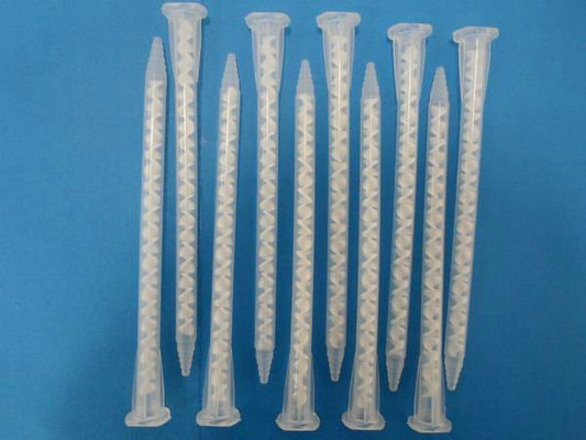 5-17s 50ml のカートリッジ銃剣の静的なミキサーの先端、PP のプラスチック静的なノズル