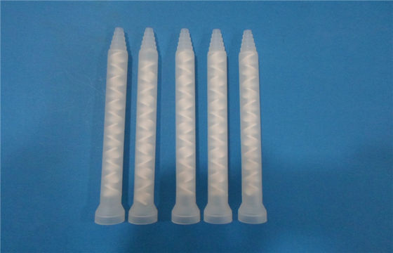 使い捨て可能な AB の接着剤のカートリッジ VMC 分配の静的なミキサー 200ml/400ml