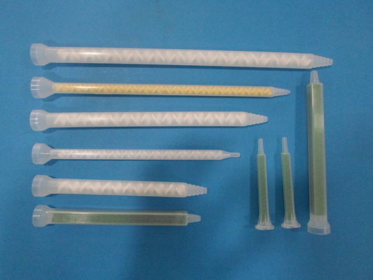 AB の接着剤弁 VMC 10-24 へのエポキシの分配の使い捨て可能で静的なミキサー