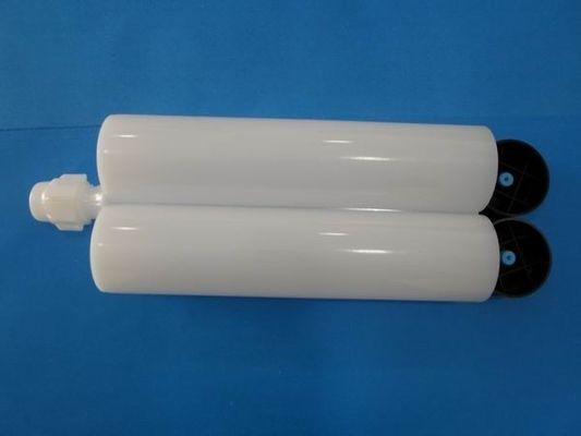 PE 600ml の 1:1 の密封剤、AB の接着剤およびシリコーンのための二重分配のコーキングのカートリッジ