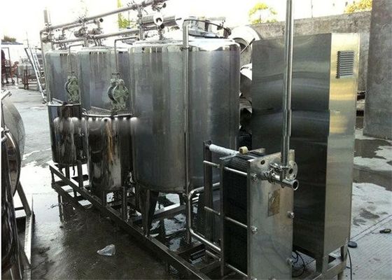 天然水の生産ラインを飲むための移動可能なフル オートマチック CIP のクリーニング システム