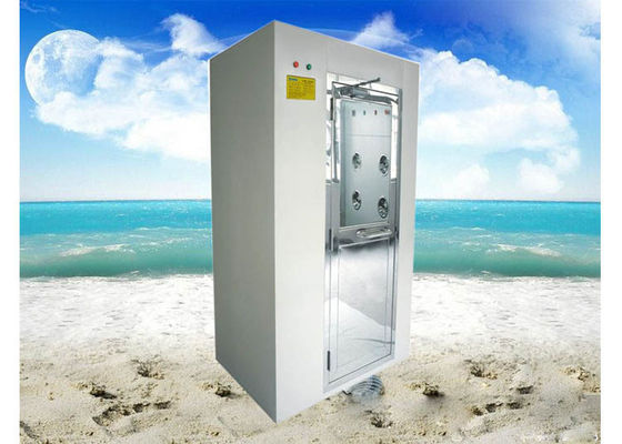 HEPA フィルターが付いている理性的な SUS304/SUS201 ステンレス鋼の空気シャワー