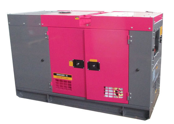 ディーゼル無声発電機セットの天候の証拠を合わせている カミンズ 50kva