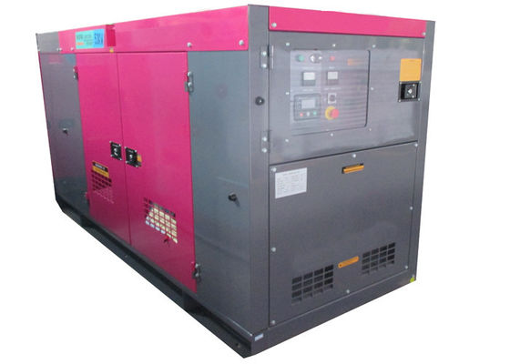 ディーゼル無声発電機セットの天候の証拠を合わせている カミンズ 50kva