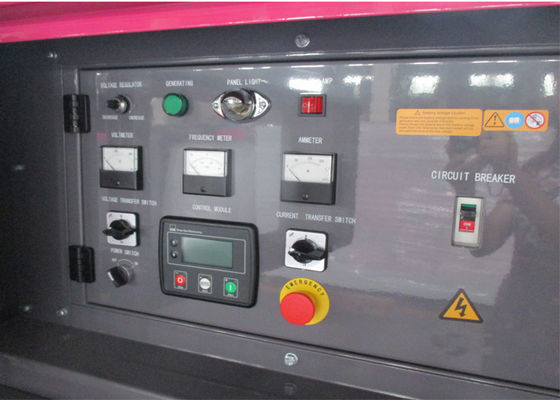 ディーゼル無声発電機セットの天候の証拠を合わせている カミンズ 50kva
