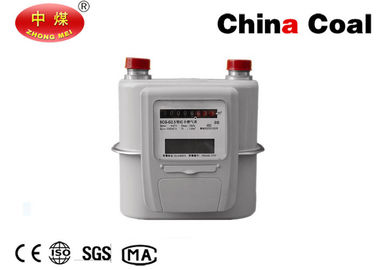 天燃ガスの石炭のための LPG のダイヤフラムのガス メートルの無線トランスクリプション理性的な流量計