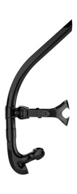 スイマーの訓練のためのシリコーンの送話口との Snorkle を泳ぐ大人の黒くおよび赤い PU