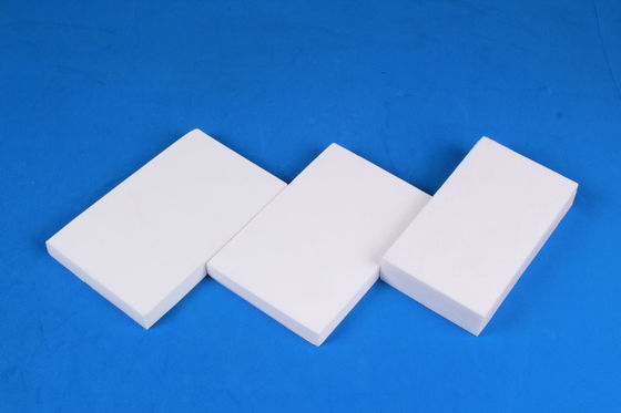リサイクルされる白い PTFE のテフロン シート Fluoro の多 Tetra エチレン