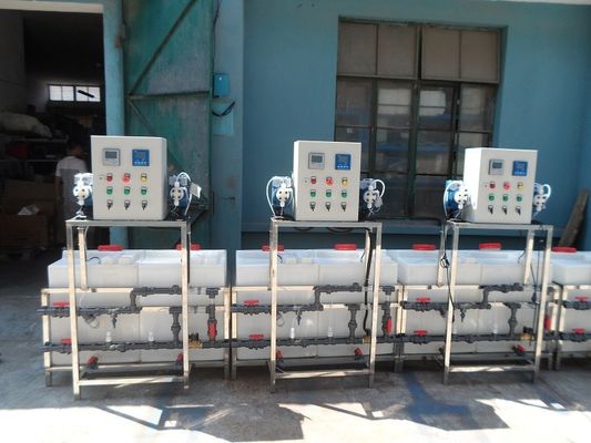 水処理、PH の調節のための自動化学投薬システム/装置