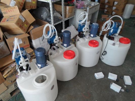 水処理、PH の調節のための自動化学投薬システム/装置