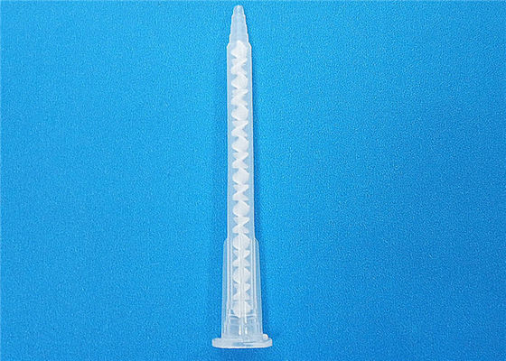 50ml AB の接着剤のカートリッジのための使い捨て可能で静的なミキサーの樹脂の接着剤 MA5.4-17s のミキサー